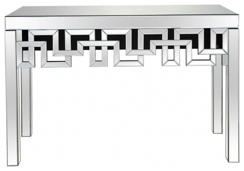 Greek Key Console Table