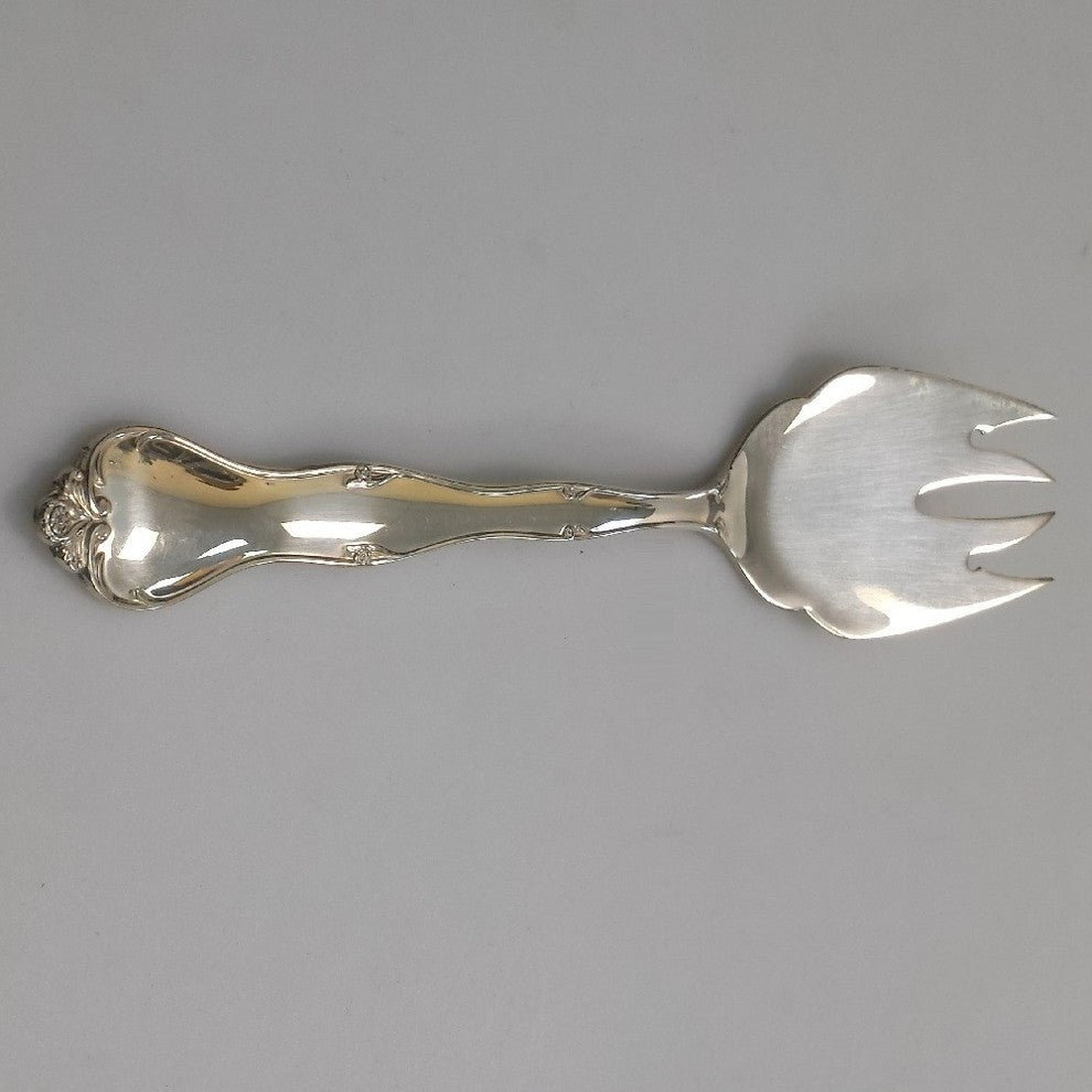 Kirk Stieff Sterling Silver Carrollton Cold Meat Fork