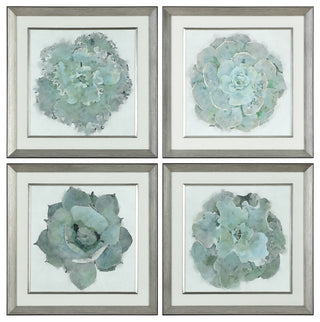 Uttermost Natural Beauties Botanical Prints, Set of 4