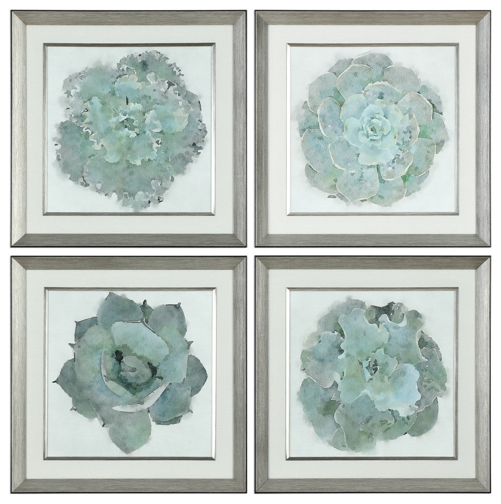 Uttermost Natural Beauties Botanical Prints, Set of 4