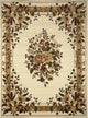 Home Dynamix Optimum Caspian Area Rug 7'8"x10'4", Floral Ivory