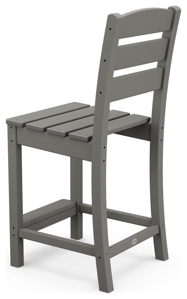 Lakeside Counter Side Chair, Mahogany
