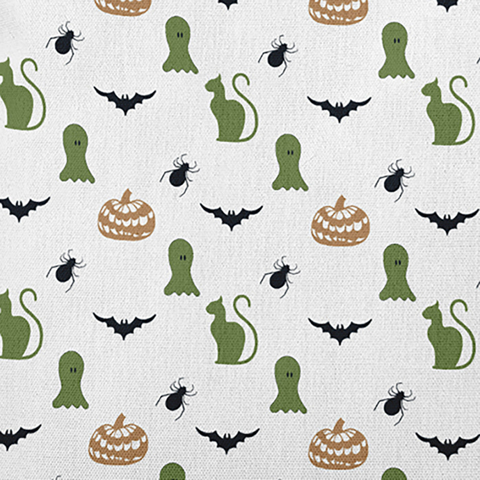 Halloween Critters Accent Pillow, Scallion, 26"x26"