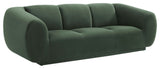 TOV Furniture Emmet Forest Green Velvet Sofa