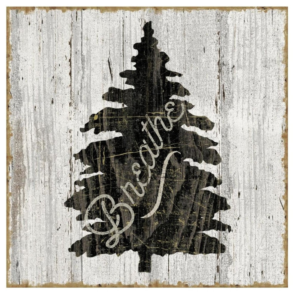 "Lake Lodge X Neutral" Digital Paper Print by Sue Schlabach, 20"x20"