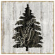 "Lake Lodge X Neutral" Digital Paper Print by Sue Schlabach, 20"x20"