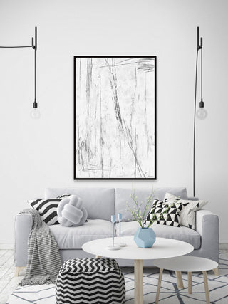 "Tangled Vines" Floater Framed Painting Print on Canvas, 24x36