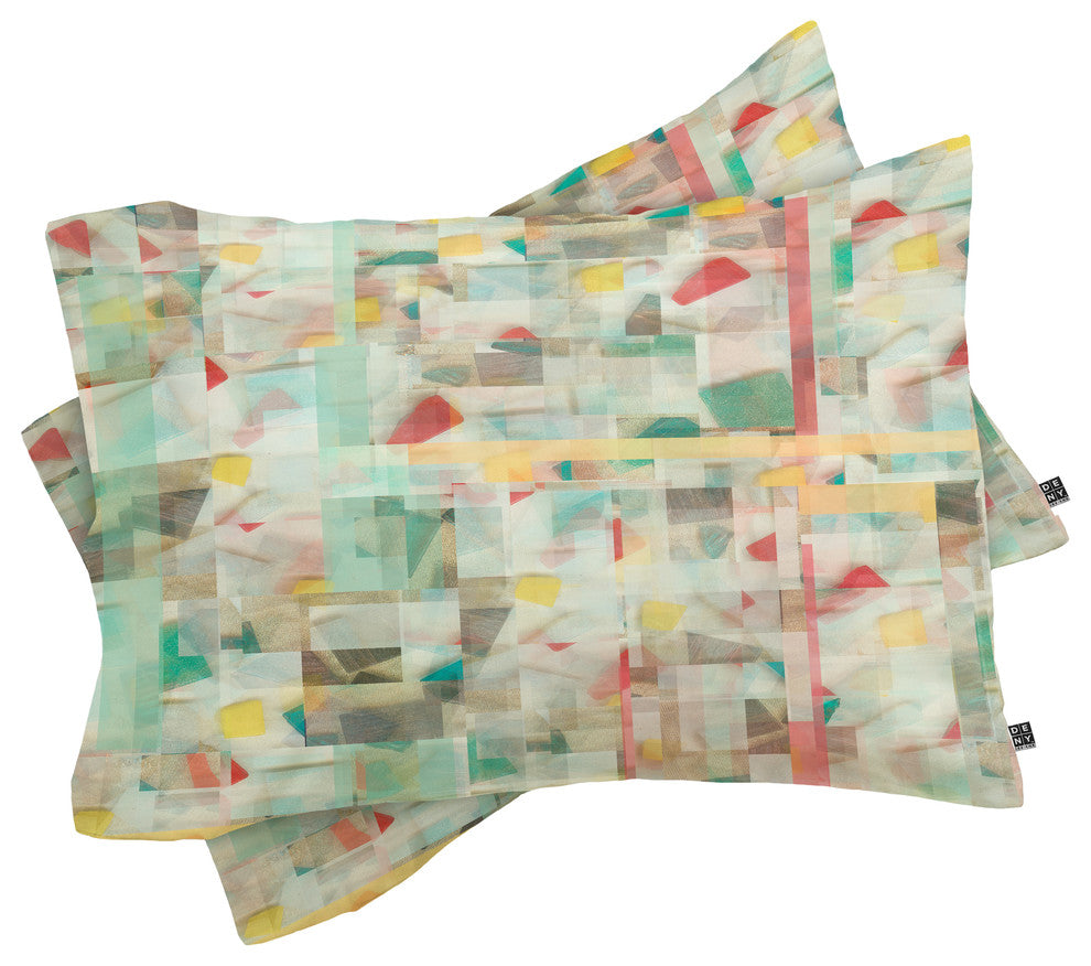 Deny Designs Jacqueline Maldonado Mosaic Pillow Shams, King