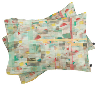 Deny Designs Jacqueline Maldonado Mosaic Pillow Shams, King