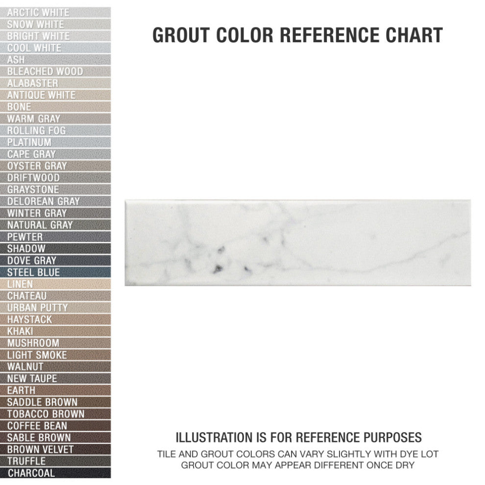 Classico Carrara Glossy Ceramic Wall Tile