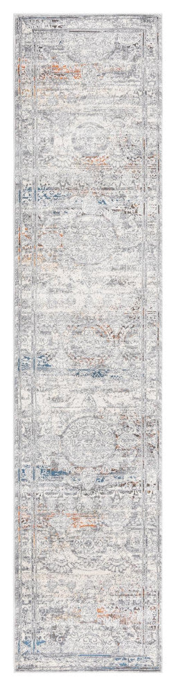 Unique Loom Charlotte Finsbury Rug, Multi, 2'x9'10" Runner