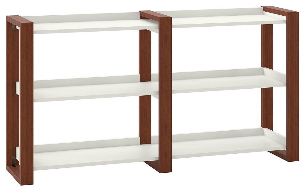 Voss Console Table With Shelves