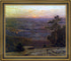 Charles Warren Eaton The Shawangunk Valley Framed Premium Canvas Print, 20"x25"