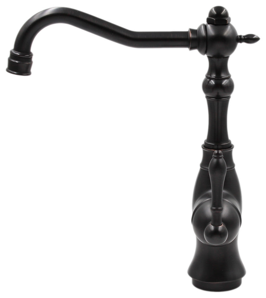 Novatto NBPF-115 Lou Single Handle Bar Faucet Series, Oil Rubbed Bronze