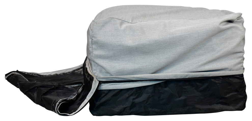 California Umbrella  Haven Shade Cushion in Sunbrella, Granite