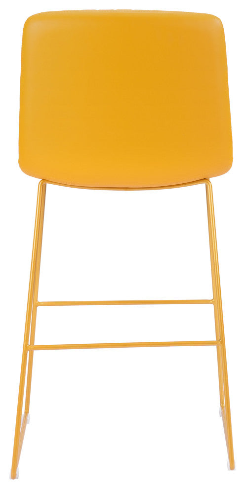 Mode Bar Chair, Set of 2 Yellow
