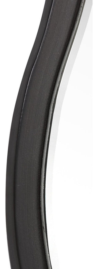 Uttermost 09693 Aneta 42" Diameter Contemporary Circular Wood - Satin Black