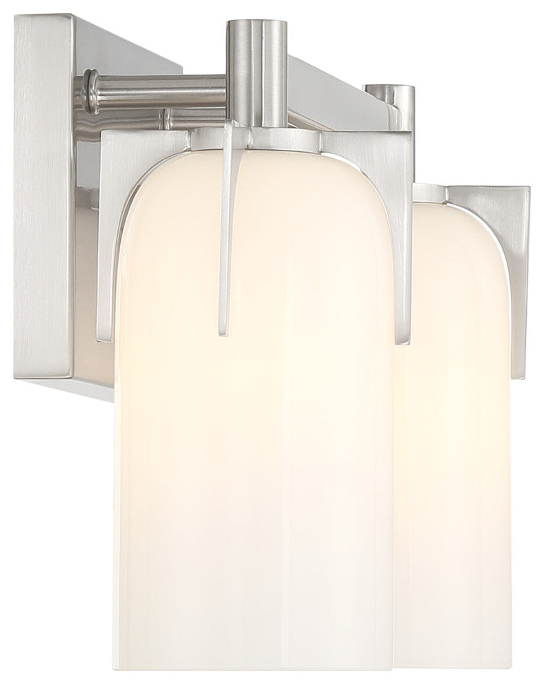 Savoy House 8-4128-2 Caldwell 2 Light 15"W Vanity Light - Matte Black