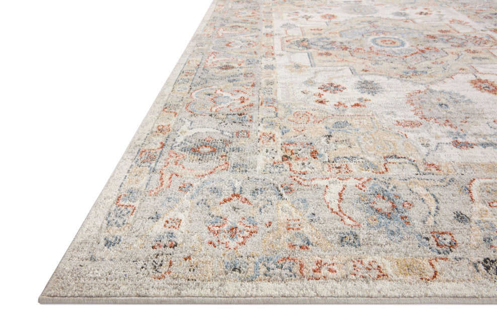 Loloi II Odette Ivory / Multi 5''-3" x 7''-9" Area Rug