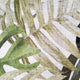 Pattaya Green Palm Throw Pillow 12x20, with Polyfill Insert