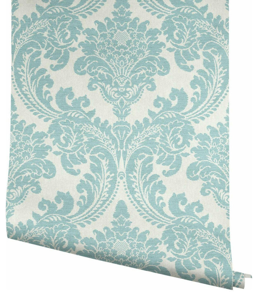 Tapestry Damask Wallpaper