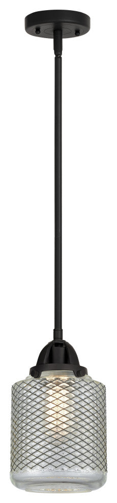 INNOVATIONS LIGHTING 288-1S-BK-G262 Stanton 1 Light 6 inch Mini Pendant