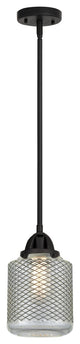 INNOVATIONS LIGHTING 288-1S-BK-G262 Stanton 1 Light 6 inch Mini Pendant