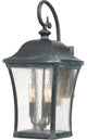 Quoizel BDS8410AGV 3-Light Outdoor Wall Lantern, Bardstown