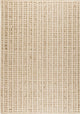 Hand Woven Beige Wool Area Rug