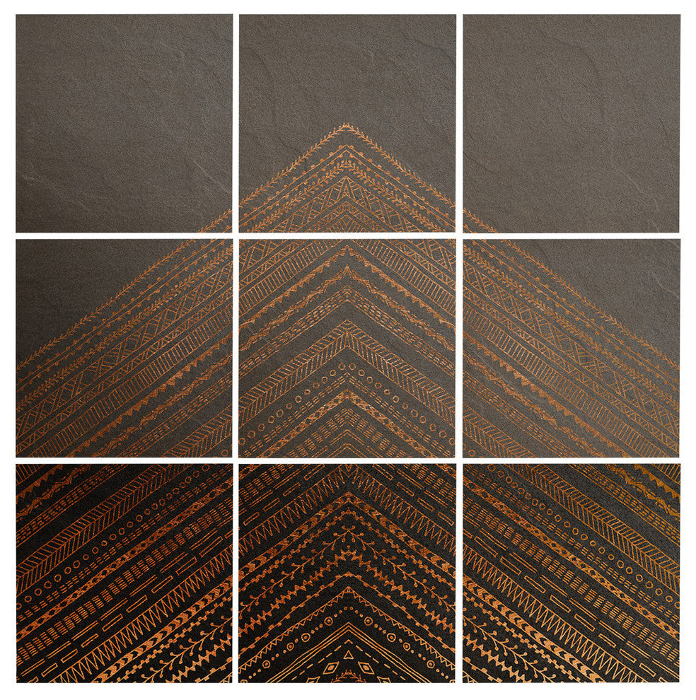 Deny Designs Iveta Abolina Nugget Creek Wood Wall Mural, 4'x4'