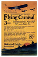 "Aeronautical Society Flying Carnival" Digital Paper Print by Unknown, 31"x46"