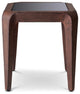 Oxidized Aluminum Side Table, Eichholtz Quentin