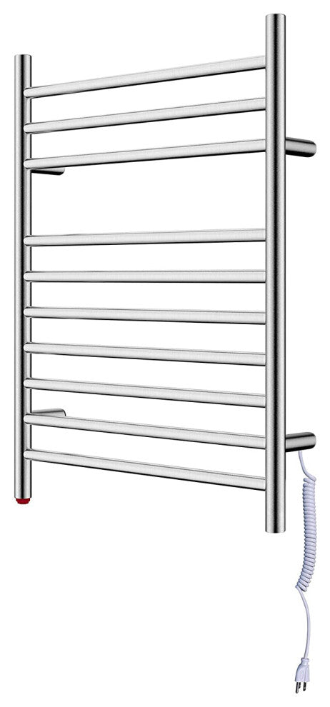 HEATGENE Towel Warmer, Compact Electric Towel Warmer for Small Bathroom, Brush