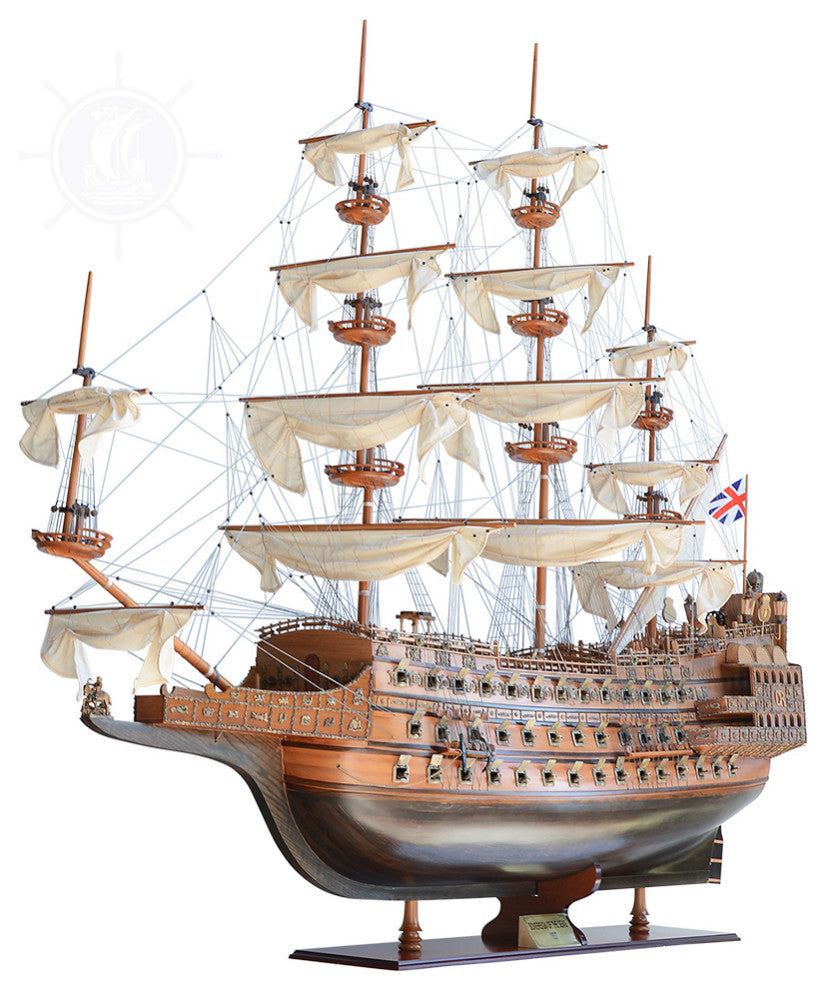 Sovereign Of The Seas Monumental Museum-quality Fully Assembled Model Ship