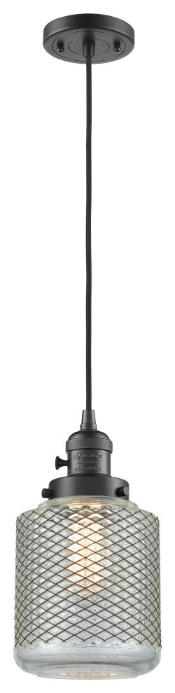 Innovations 201CSW-OB-G262-LED 1 Light Pendant, Switch, Oil Rubbed Bronze