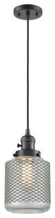Innovations 201CSW-OB-G262-LED 1 Light Pendant, Switch, Oil Rubbed Bronze