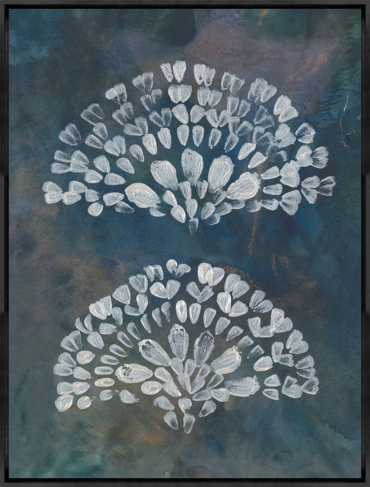 36x48 He Loves Me, He Loves Me Not III, Framed Artwork, Black