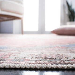 Safavieh Serapi SEP357 Rug Machine-Washable, Ivory/Pink, 4'x6'