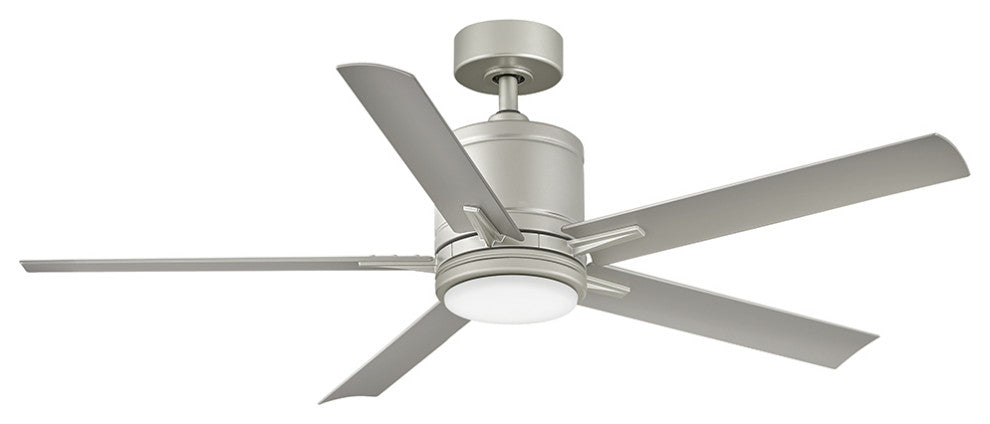 Hinkley Vail 52" Led Smart Fan, Brushed Nickel
