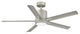 Hinkley Vail 52" Led Smart Fan, Brushed Nickel