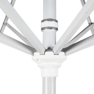 7.5' Aluminum Umbrella Push Tilt, Sunbrella, Dolce Mango