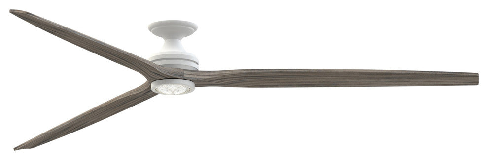 Fanimation Spitfire DC-KIT-96-LK-F Spitfire DC 96" 3 Blade Indoor - Matte White