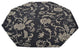 HAND TUFTED WOOL ECO-FRIENDLY AREA RUGS - Rectangle,Charcoal Beige,Floral