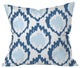 Allyson Johnson Bohemian Indigo iKat Throw Pillow