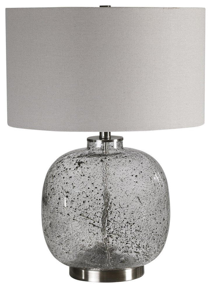 Uttermost Storm Glass Table Lamp 28389-1