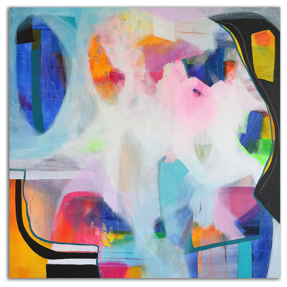 "There's Always Something Magic" by TA Marrison, Print on Canvas, 14"x14"