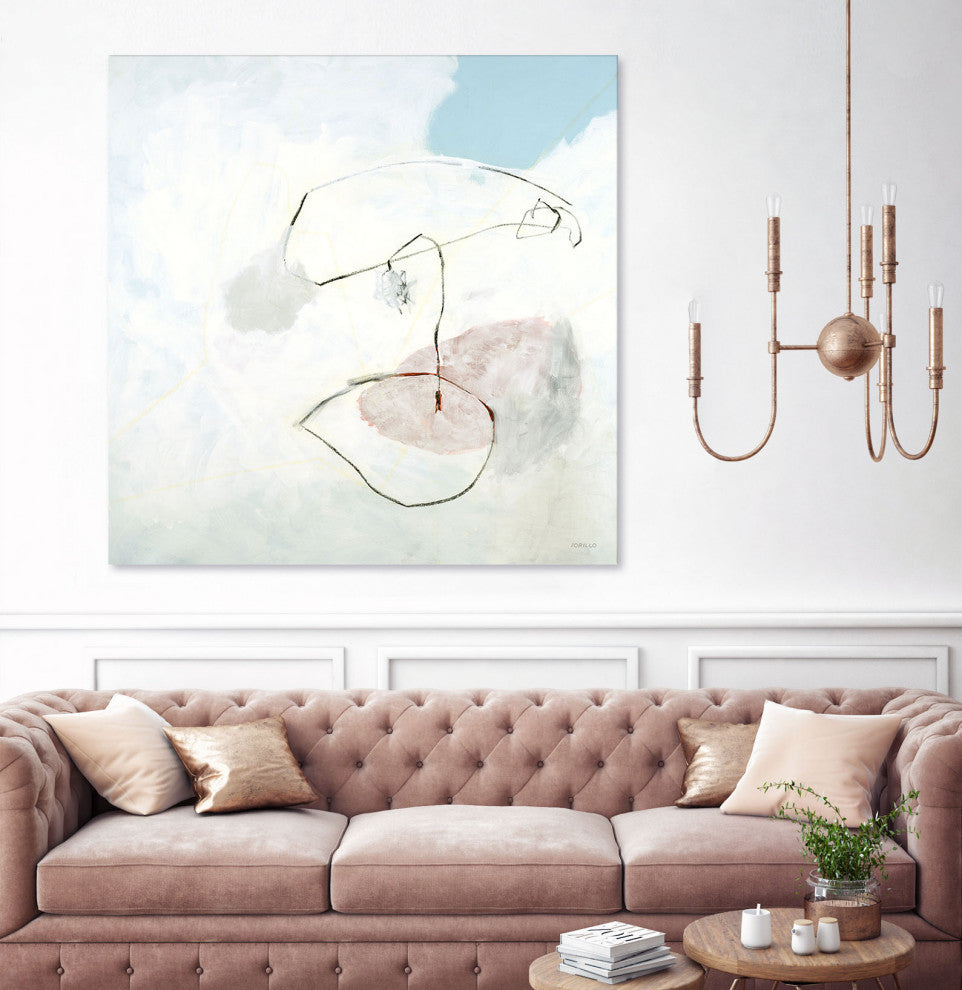 Sweet Solitude - 72 x 72 by Jeff Iorillo