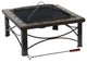 Az Patio Heaters 30" Slate Tile Fire Pit