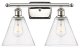 INNOVATIONS LIGHTING 516-2W-PN-GBC-84-LED Ballston Cone Bath Vanity Light