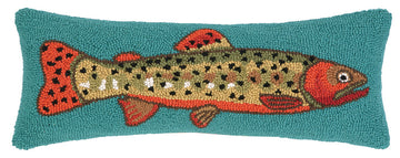 Trout Right Hook Pillow